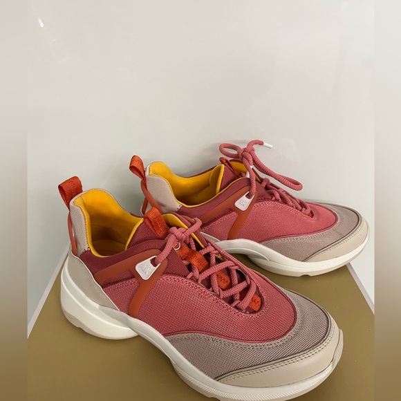 Michael Kors Sparks Trainer Small Tech Nylon Sneakers soft pink 6.5 - Picture 4 of 4